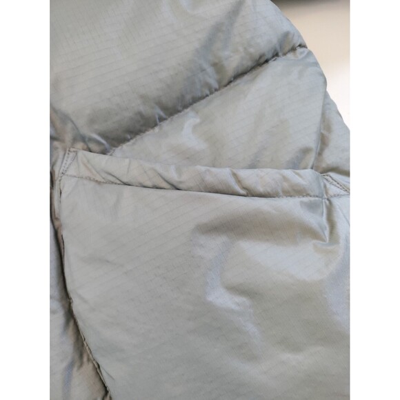 Extra Large Unisex Urban Equipment Gray Puffer Jacket With Removable Sleeves - Picture 11 of 16